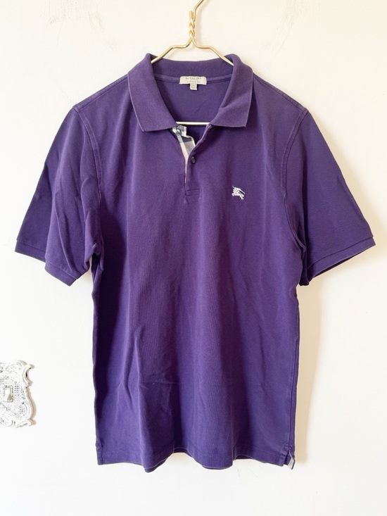 Burberry Other - Burberry Purple Polo Shirt Classic Fit L
